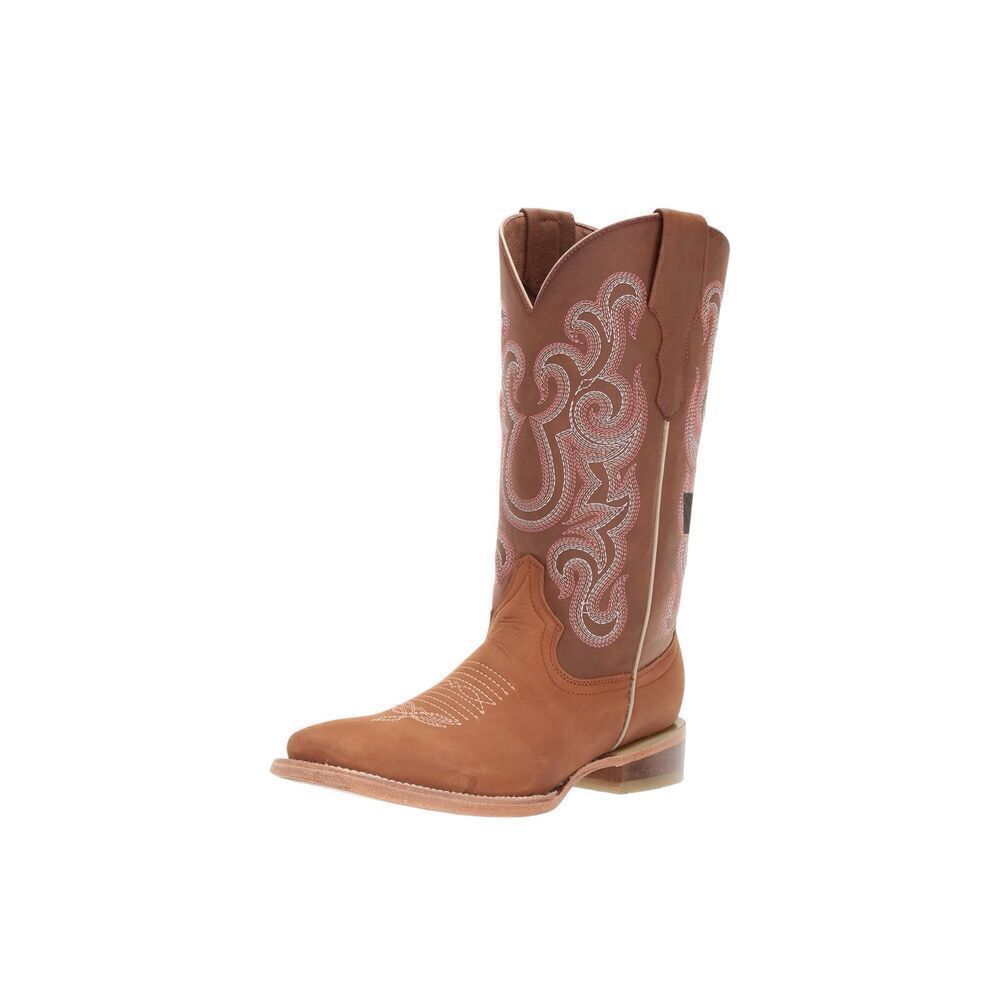 Ferrini Italia Women’s Western Maverick Pink Cowgirl Boot Size 9B Medium Width S